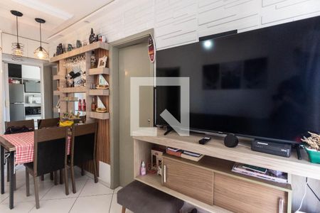 Sala de apartamento à venda com 3 quartos, 59m² em Vila Amália (zona Norte), São Paulo