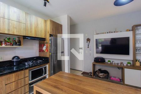 Sala/Cozinha de apartamento para alugar com 2 quartos, 53m² em Bom Sucesso, Gravataí