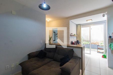 Sala/Cozinha de apartamento para alugar com 2 quartos, 53m² em Bom Sucesso, Gravataí