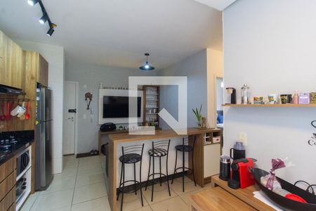 Sala/Cozinha de apartamento para alugar com 2 quartos, 53m² em Bom Sucesso, Gravataí