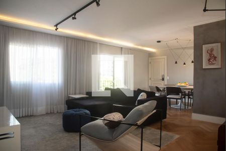 Sala de apartamento à venda com 3 quartos, 115m² em Vila Clementino, São Paulo