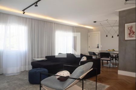 Sala de apartamento à venda com 3 quartos, 115m² em Vila Clementino, São Paulo