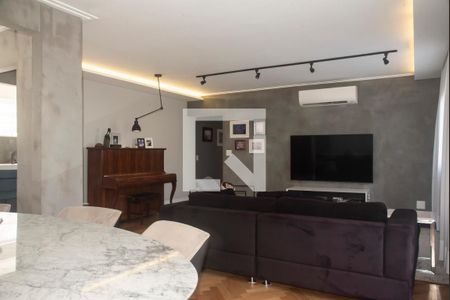 Sala de apartamento à venda com 3 quartos, 115m² em Vila Clementino, São Paulo