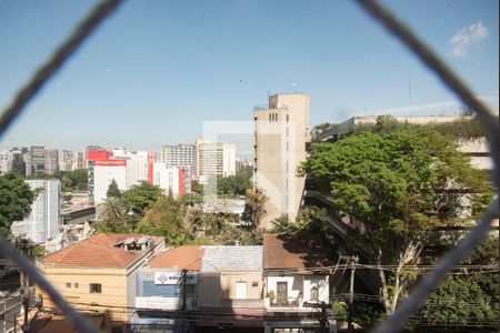 Vista da Varanda da Sala de apartamento à venda com 3 quartos, 115m² em Vila Clementino, São Paulo