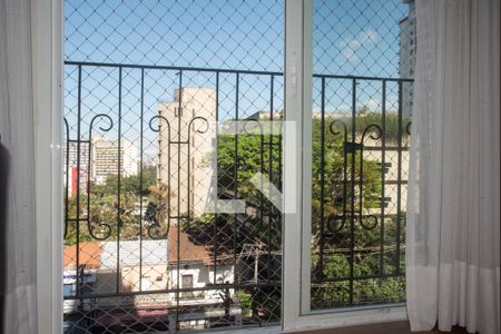 Varanda da Sala de apartamento à venda com 3 quartos, 115m² em Vila Clementino, São Paulo