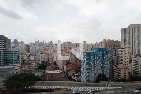 Vista Sala de apartamento à venda com 1 quarto, 45m² em Bela Vista, São Paulo