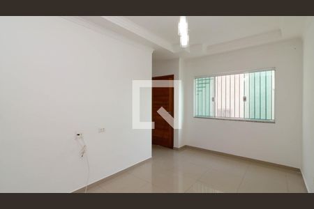 Sala de casa de condomínio para alugar com 2 quartos, 80m² em Vila Euthalia, São Paulo