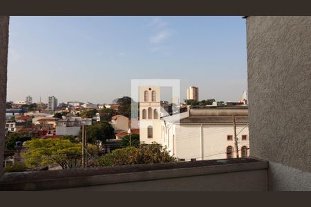 Vista da Suíte 1 de casa de condomínio para alugar com 2 quartos, 80m² em Vila Euthalia, São Paulo