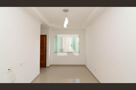 Sala de casa de condomínio para alugar com 2 quartos, 80m² em Vila Euthalia, São Paulo