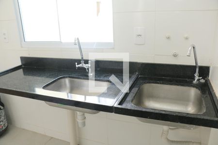 Sala/Cozinha de apartamento para alugar com 2 quartos, 42m² em Jardim Alvorada, Nova Iguaçu