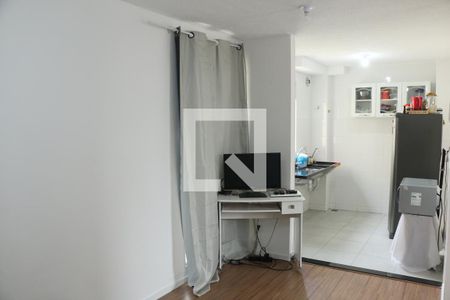 Sala/Cozinha de apartamento para alugar com 2 quartos, 42m² em Jardim Alvorada, Nova Iguaçu