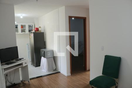 Sala/Cozinha de apartamento para alugar com 2 quartos, 42m² em Jardim Alvorada, Nova Iguaçu