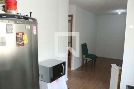 Sala/Cozinha de apartamento para alugar com 2 quartos, 42m² em Jardim Alvorada, Nova Iguaçu