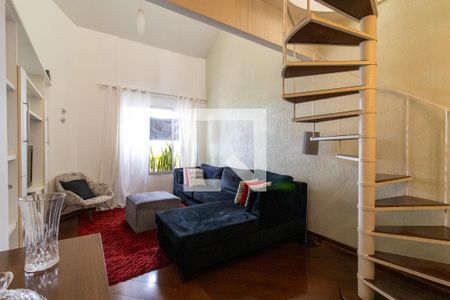 Sala de apartamento à venda com 3 quartos, 182m² em Jardim Flamboyant, Campinas