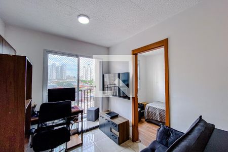 Sala de apartamento à venda com 2 quartos, 37m² em Belenzinho, São Paulo