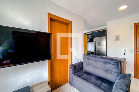 Sala de apartamento à venda com 2 quartos, 37m² em Belenzinho, São Paulo