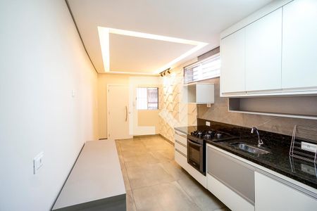 Cozinha de apartamento à venda com 2 quartos, 65m² em Chácara Califórnia, São Paulo