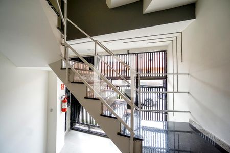 Vista da sala de apartamento à venda com 2 quartos, 65m² em Chácara Califórnia, São Paulo