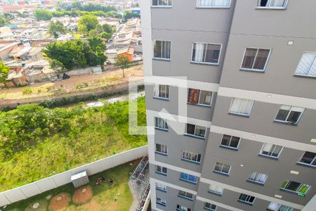 Vista da Sala de apartamento para alugar com 2 quartos, 34m² em Guaianazes, São Paulo