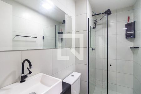 Banheiro de apartamento à venda com 1 quarto, 36m² em Presidente Altino, Osasco