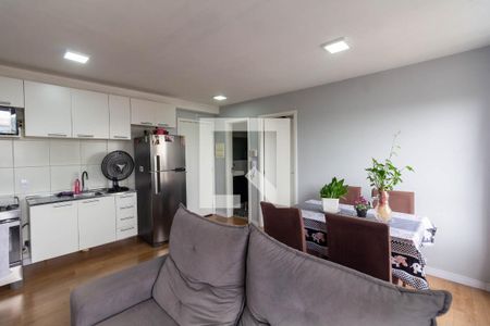 Sala de apartamento à venda com 1 quarto, 36m² em Presidente Altino, Osasco