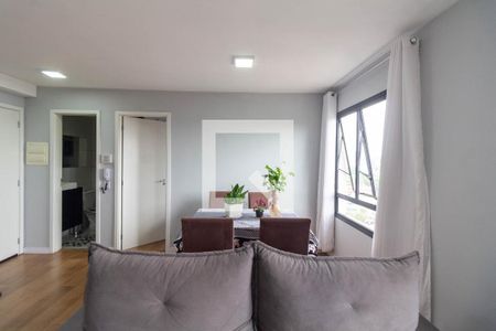 Sala de apartamento à venda com 1 quarto, 36m² em Presidente Altino, Osasco