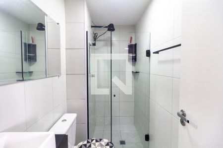 Banheiro de apartamento à venda com 1 quarto, 36m² em Presidente Altino, Osasco
