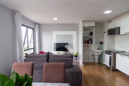 Sala de apartamento à venda com 1 quarto, 36m² em Presidente Altino, Osasco