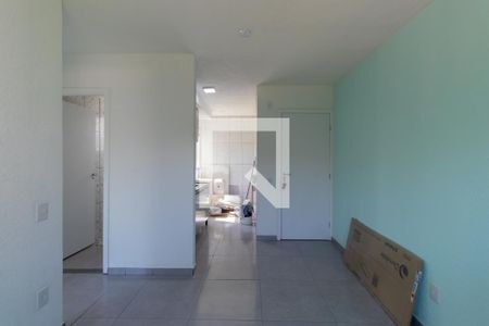 Sala de apartamento para alugar com 2 quartos, 40m² em Jardim Petropolis, Cotia