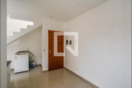 Sala de apartamento para alugar com 2 quartos, 92m² em Parque Erasmo Assunção, Santo André