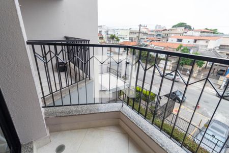 Varanda da Sala de apartamento à venda com 2 quartos, 74m² em Vila Ré, São Paulo