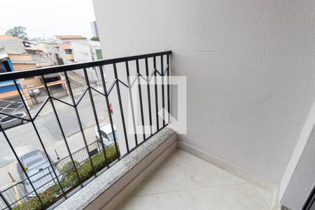 Varanda da Sala de apartamento à venda com 2 quartos, 74m² em Vila Ré, São Paulo