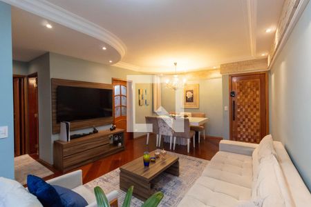 Sala de apartamento à venda com 2 quartos, 74m² em Vila Ré, São Paulo