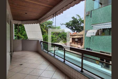 Varanda de apartamento para alugar com 3 quartos, 92m² em Recreio dos Bandeirantes, Rio de Janeiro