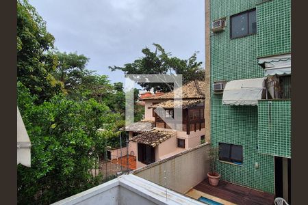 Vista da Varanda de apartamento para alugar com 3 quartos, 92m² em Recreio dos Bandeirantes, Rio de Janeiro