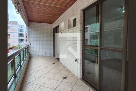 Varanda de apartamento para alugar com 3 quartos, 92m² em Recreio dos Bandeirantes, Rio de Janeiro