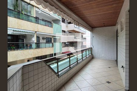 Varanda de apartamento para alugar com 3 quartos, 92m² em Recreio dos Bandeirantes, Rio de Janeiro