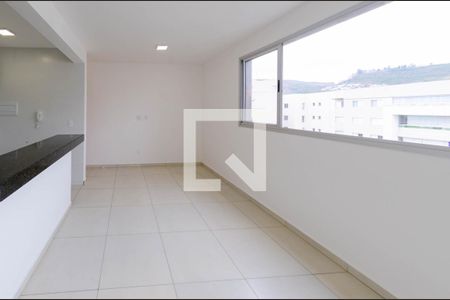 Sala de apartamento para alugar com 2 quartos, 60m² em Buritis, Belo Horizonte