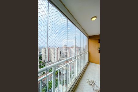 Varanda da Sala de apartamento para alugar com 1 quarto, 39m² em Mooca, São Paulo