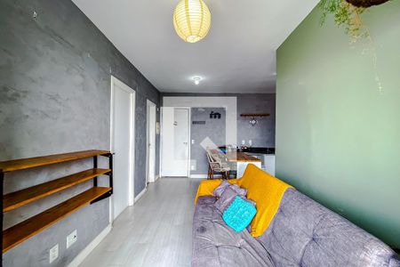 Sala de apartamento para alugar com 1 quarto, 39m² em Mooca, São Paulo