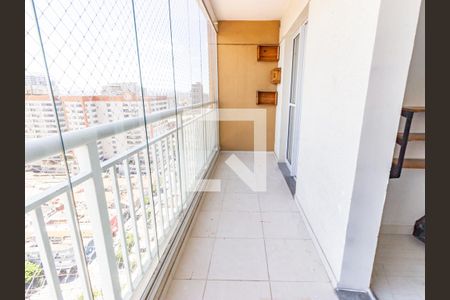 Varanda de apartamento à venda com 1 quarto, 39m² em Mooca, São Paulo