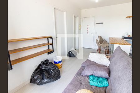 Sala de apartamento à venda com 1 quarto, 39m² em Mooca, São Paulo