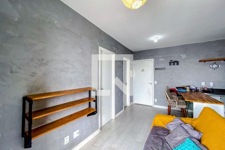 Sala de apartamento para alugar com 1 quarto, 39m² em Mooca, São Paulo