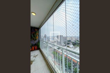 Varanda da Sala de apartamento para alugar com 1 quarto, 39m² em Mooca, São Paulo