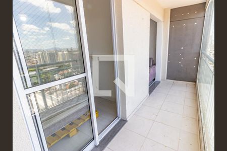 Varanda de apartamento à venda com 1 quarto, 39m² em Mooca, São Paulo