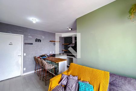 Sala de apartamento para alugar com 1 quarto, 39m² em Mooca, São Paulo