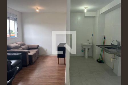 Sala/Cozinha de apartamento à venda com 1 quarto, 35m² em Vila Leopoldina, São Paulo