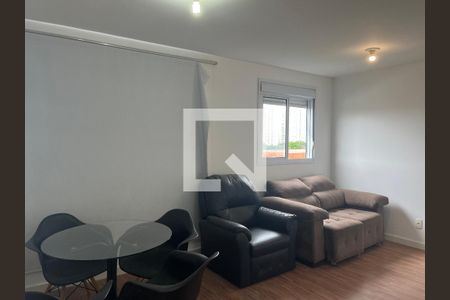 Sala de apartamento à venda com 1 quarto, 35m² em Vila Leopoldina, São Paulo