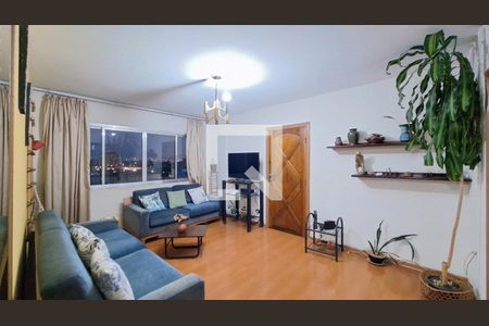 Sala de apartamento para alugar com 3 quartos, 98m² em Lapa, São Paulo