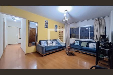 Sala de apartamento para alugar com 3 quartos, 98m² em Lapa, São Paulo